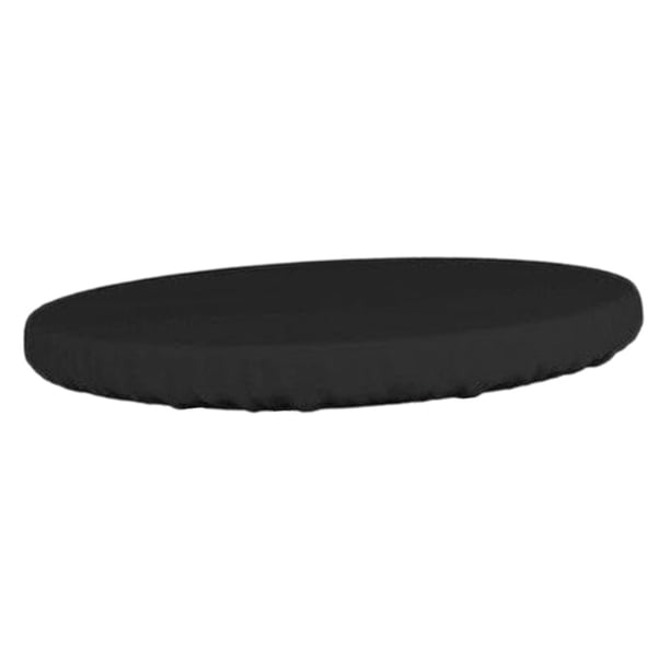 Funda para Mesa Redonda de Patio, Funda para Muebles de Exterior, Resistente Al Viento, Al Polvo, con Cordón Ajustable, para Mesa Auxiliar de Café, Re 92x10cm