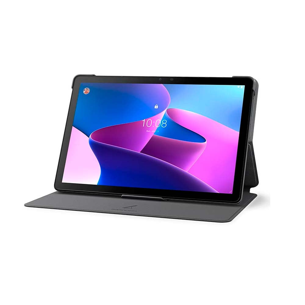 Lenovo - Tab M10 Con Folio Case 64g Wifi 10.1 Fhd Grey Folio