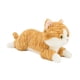 thumbnail image 4 of Lindo Gato De Peluche De Juguete A Rayas Gato De Peluche Para El Día De San Valentín Sofá Regalos Amarillo, 4 of 5