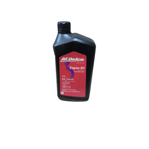 Gm - Aceite Motor Acdelco 10W40 Sn 1L (Pn 965134)