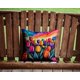 thumbnail image 2 of Almohada Decorativa Coloridos Tulipanes 14x14, 2 of 6