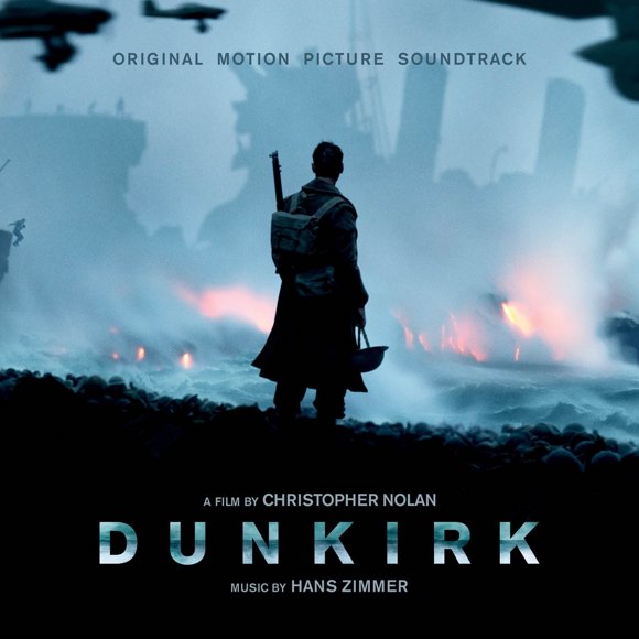 Banda sonora original de Dunkirk – WATERTOWER MUSIC (Vinilo)