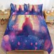 thumbnail image 1 of x451 My Neighbor Totoro Bed Duvet Cover Microfiber Bedding Sets 3D Printed Lightweight 3 Piece Comforter Sets, 1 Duvet Cover And 2 Pillow Shams for Kids Boys Girls 90"x90" jn451, 1 of 5