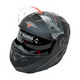 thumbnail image 1 of Casco para moto FGN 862 negro brillante abatible talla XL, 1 of 2