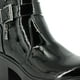 thumbnail image 5 of Botin Fleuret Negro Charol Alquimia, 5 of 7