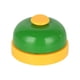 thumbnail image 1 of Campana De Llamada De Juego, Campana De Aula, Campanas De Mano Multifunción Para Escritorio, Escuela, Hotel, Verde, Amarillo, 1 of 5