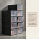 thumbnail image 3 of Caja Armario Organizadores De Zapatos Pack Con 10 Unidades Color Negro, 3 of 7
