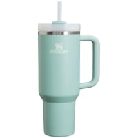Vaso Stanley Quencher H2.0 Con Mango Y Pajita, 1,18 L, Seafoam