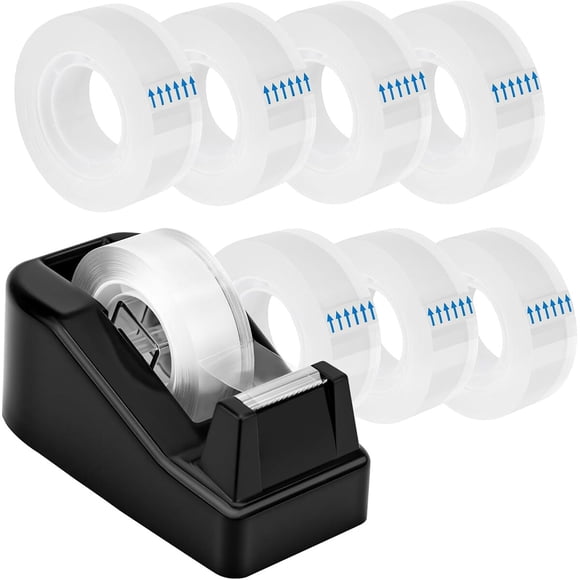 Dispensador de Cinta OWLKELA BKD01 Negro 0.7 in Antideslizante