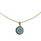 thumbnail image 3 of Collar Goz Turkuaz D Plata 925, 3 of 3