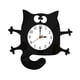 thumbnail image 4 of Reloj de pared de dibujos animados, reloj de pilas que no hace tictac, para dormitorio, oficina, hogar, pared, decoración de cocina, 4 of 5