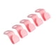 thumbnail image 5 of 5 Piezas Conector De Suspensión De Ropa Clips De Suspensión Duraderos Para Bufandas Camisa Chaquetas Rosa, 5 of 5