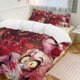 thumbnail image 1 of Hazbin Hotel 3-Piece Twin Bed Set - Includes 1 Single Comforter And 2 Pillowcases Bedding - Fade Resistant Microfiber - Hazbin Hotel, 1 of 4