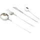 thumbnail image 2 of XmhyTop Juego de Cubiertos de Cocina de 24 Piezas, Inoxidable, Color Blanco platado, Ideal para Hogares y Eventos, 2 of 5