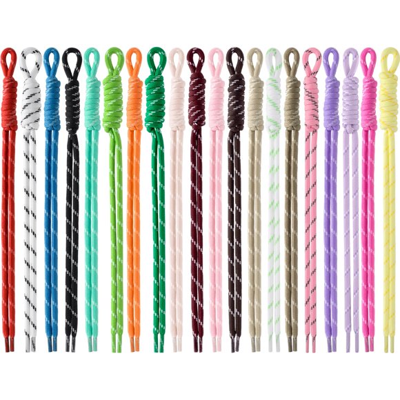 Llavero Hzopcw 10 piezas 24,5 cm Cuerda Paracord