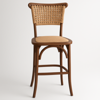 Oh! Mi Hogar ® - Taburete Toscana 66Cm De Madera