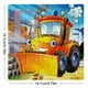 thumbnail image 1 of 5.79in/14.7cm 20pcs/pack Wooden Puzzle Cartoon Animals Car Letter Number Pattern Jigsaw Puzzles Game, Kids Educational Learning Toys For Children, 1 of 5