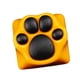 thumbnail image 1 of Maquinaria De Teclas Para Jugadores De Juegos De Teclas Lovely Pattern Gaming Keyboard Naranja Negro, 1 of 5