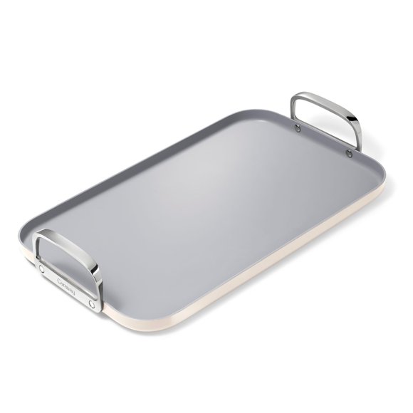 Plancha Caraway 48x30 cm Doble Quemador Cerámica No Tóxica