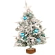 thumbnail image 4 of Adornos De árboles De Navidad Artificiales De Navidad Para Vacaciones Pine Tree Para Fiesta Azul, 4 of 5