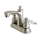 thumbnail image 1 of Llave para baño Kingston Brass FB7628PL de 4 pulgadas, tipo centerset, 1 of 4