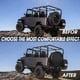 thumbnail image 3 of Cubierta universal de neumáticos de repuesto con correa impermeable para Jeep, remolque, RV, camión y rueda de todo el coche (negro, 27 "-30" Dia.), 3 of 3