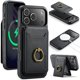 thumbnail image 1 of Funda cartera Oidealo para iPhone 17 Pro Max con imán y RFID, 1 of 7
