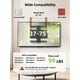 thumbnail image 2 of Soporte de pared para TV USX MOUNT ultradelgado de 37-75" con giro e inclinación, 2 of 9