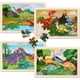 thumbnail image 3 of Puzzle Madera Dinosaurios Set 4x24 Piezas Niaos, 3 of 3