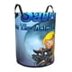 thumbnail image 2 of Sabrina: La Serie Animada Cesta de lavandería de gran capacidad redonda con asa, bolsa para ropa sucia plegable, almacenamiento para dormitorio, baño y lavadero 44x35 cm, 2 of 6