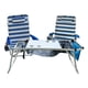 thumbnail image 1 of Pack 2 Sillas Reposeras Azul + Mesa Transportadora Possa azul, 1 of 6