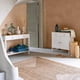 thumbnail image 2 of Arrimo Solen Blanco 110x40x85,5 cm Atmosphera, 2 of 6