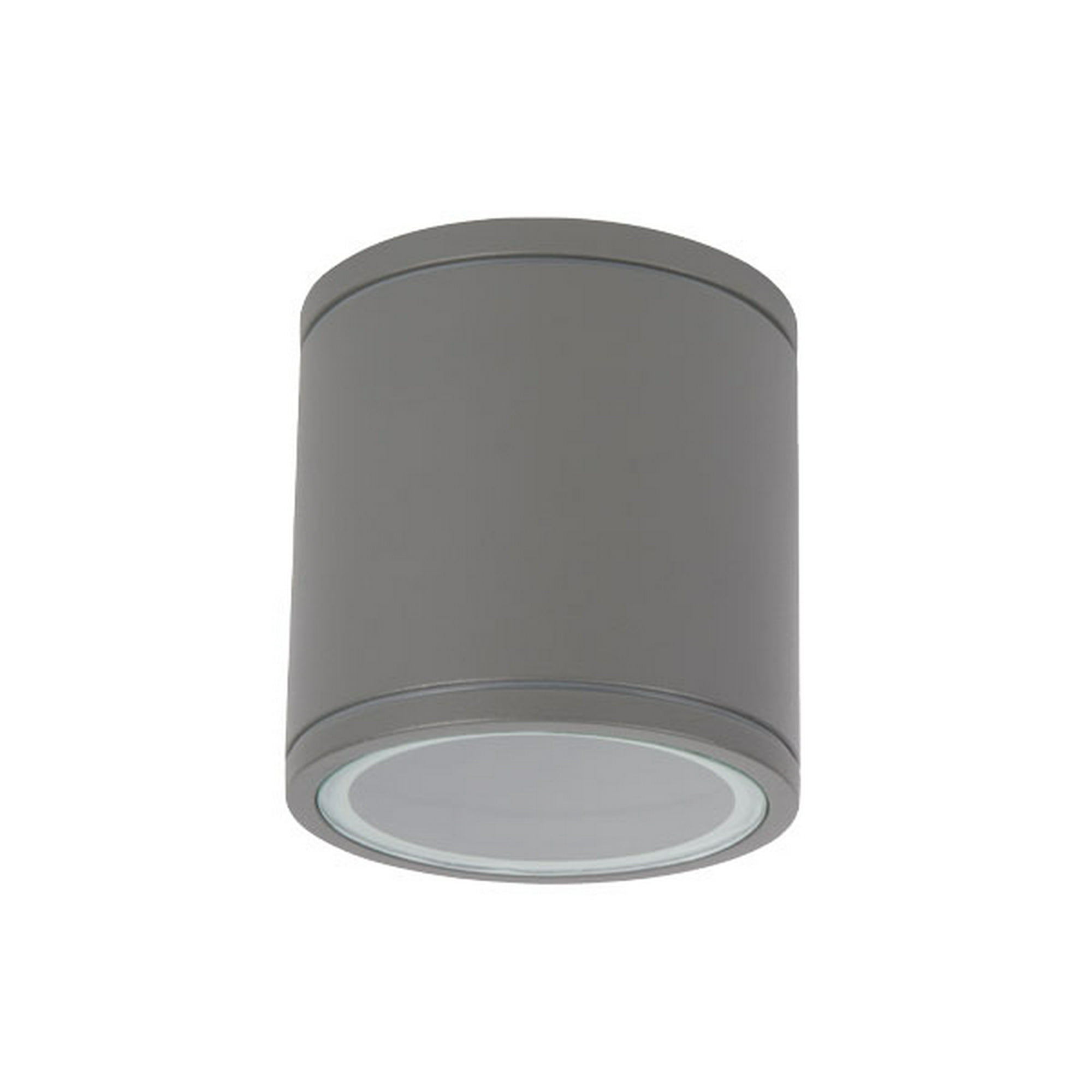 Bp - Foco Sobrepuesto Circular Arc Gris