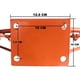 thumbnail image 4 of Aro Basquetbol Acero Macizo Retráctil Incluye Resorte + Red, 4 of 9