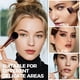 thumbnail image 4 of Juego de brochas de maquillaje BS-MALL 10 piezas, bambú, tamaño de viaje, 4 of 6
