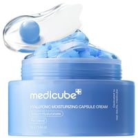 Crema Facial Hidratante Medicube Con Cápsulas De Ácido Hialurónico