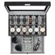 thumbnail image 1 of Estuche de piel para joyas Watch Box GUKA con 12 ranuras para hombre y mujer, 1 of 6