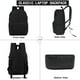 thumbnail image 3 of Mochila Escolar Ligera Con Estuche Para Lápices Color Negro, 3 of 3