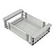 thumbnail image 2 of Canasto Ajustable Lavaplatos Gris, 2 of 2