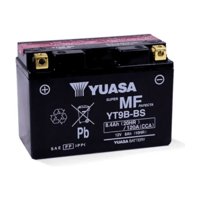 Yuasa - Batería Yt9B-Bs 8 Ah 115 Cca Para Moto