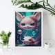 thumbnail image 4 of Ajolote Kits de Pintura de Diamantes para Adultos 5D DIY Diamond Art Kits Full Drill Diamond Dots para Regalo Decoración de Pared y Relajación Artes de Gemas 30*40cm, 4 of 6