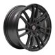 thumbnail image 1 of SETX4 LLANTAS 14x6 4X100/4X114 Et35 CHUKYO MG-UC-M, 1 of 3