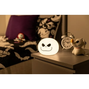 Luz Nocturna Squishy Light Disney Jack Skellington Que Cambia De Color