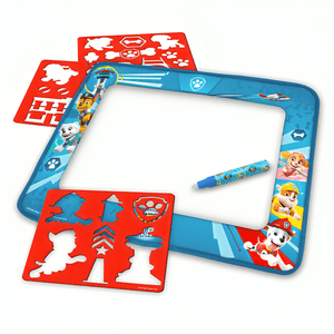 Disney - Pizarra De Agua Con Plantillas Paw Patrol – Nickelodeon