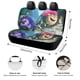 thumbnail image 2 of Aventuras de la Máscara-theme Car Rear Seat Covers Back Elastic Flexible Car Seat Covers Decorative Fits Most Cars 120x59x76cm, 2 of 6