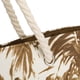 thumbnail image 5 of Bolso de Playa DII 38x51x14 cm Tote de Viaje con Estampado de Palmas, 5 of 9