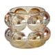 thumbnail image 3 of Portavelas Candelabro Marrón, 3 of 3