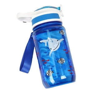 Genérico - Botella De Agua Con Pajita Deporte Infantil Niños Lau