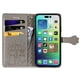 thumbnail image 4 of Funda Cartera FOXDOCK para iPhone 14 ProMax , Flip PU con Relieve de Gatos y Perros, Tarjetero y Soporte, 4 of 6