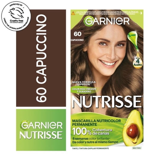 Coloración Nutrisse Cabello 60 Capuccino
